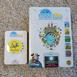 Moonlite Projector and Reels